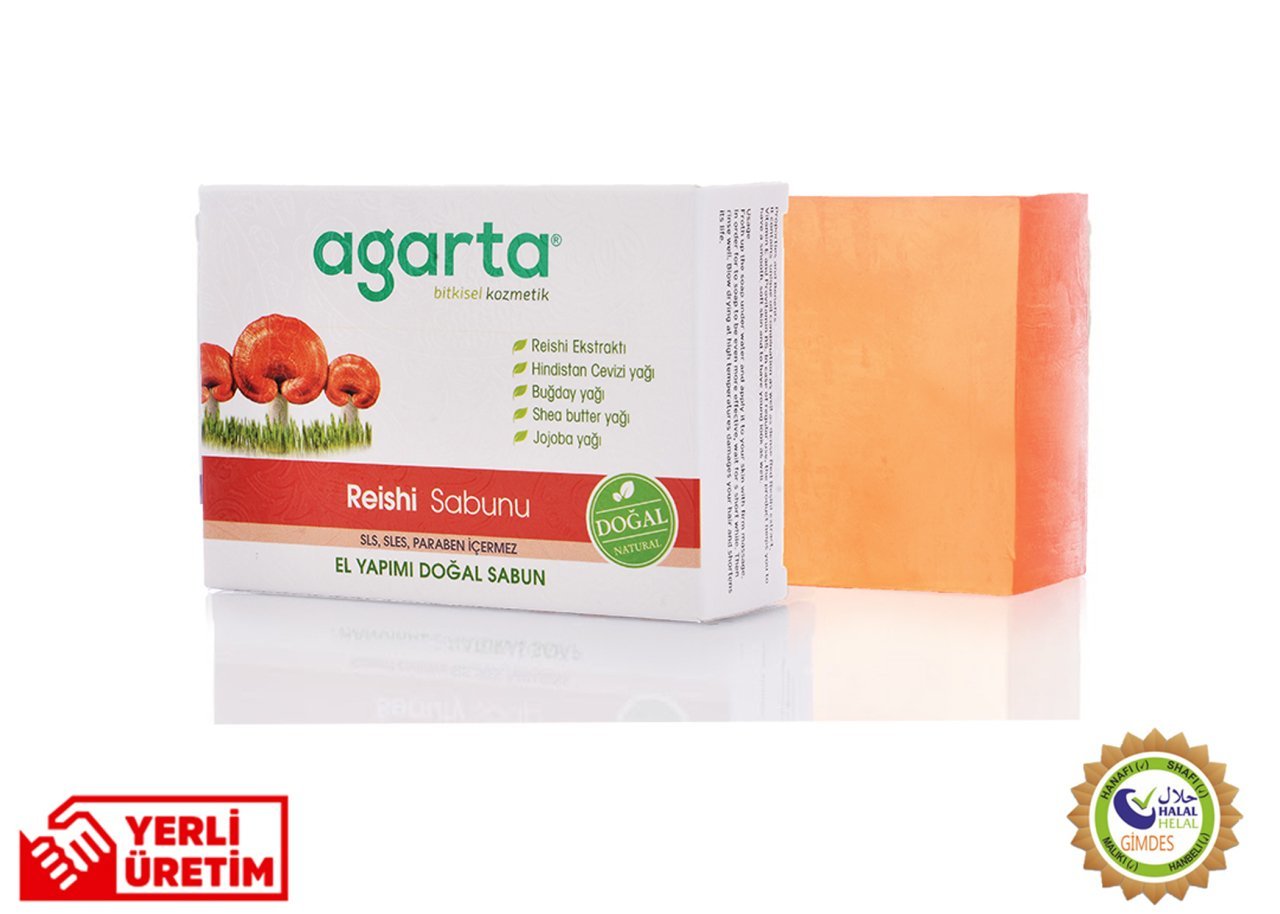 Agarta Reishi  Sabunu 150 g