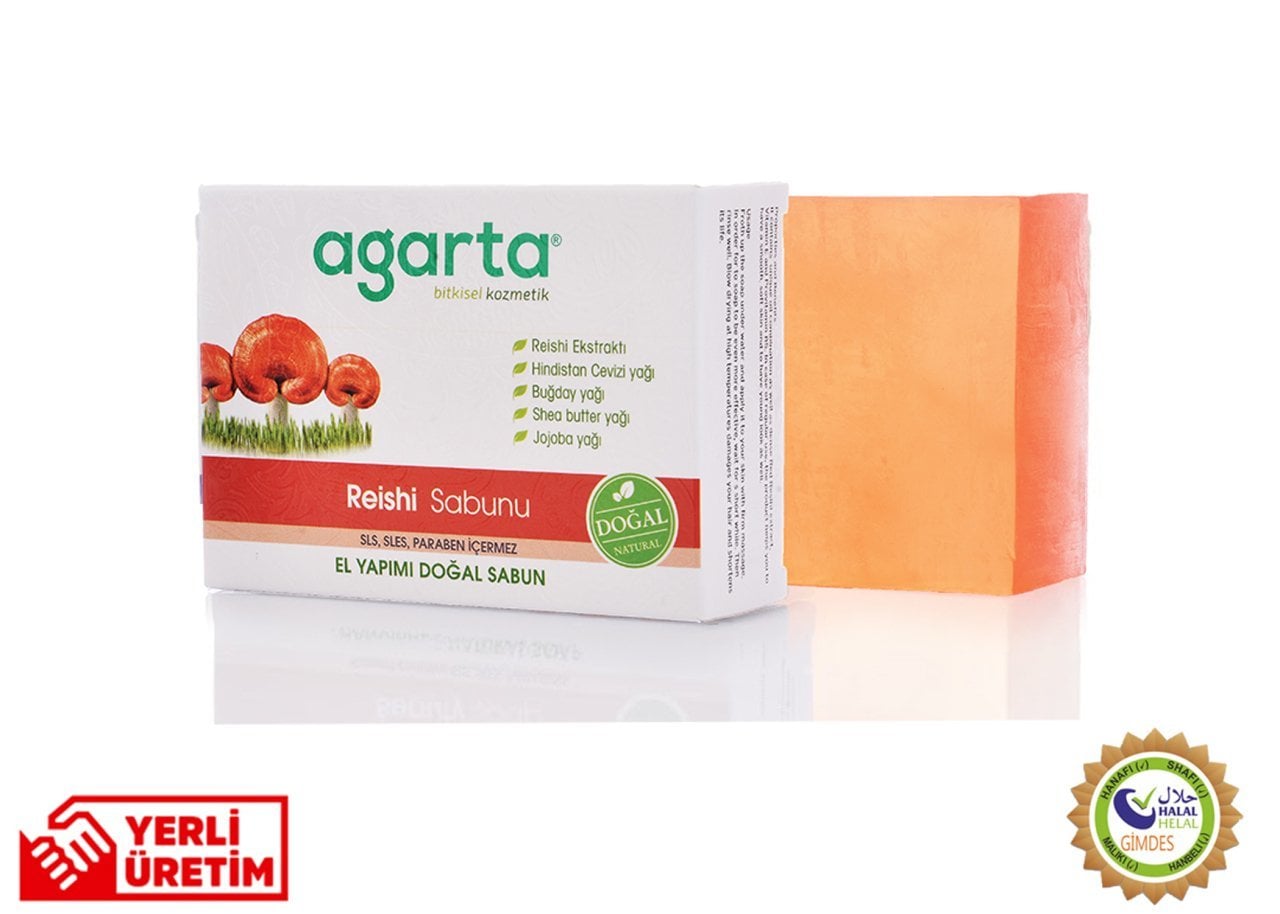 Agarta Reishi  Sabunu 150 g