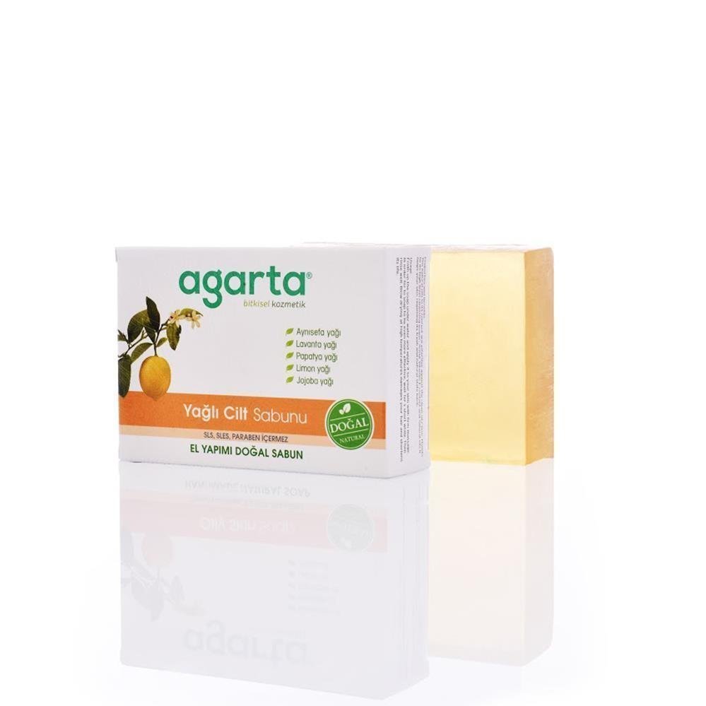 Agarta Yağlı Cilt  Sabunu 150 g