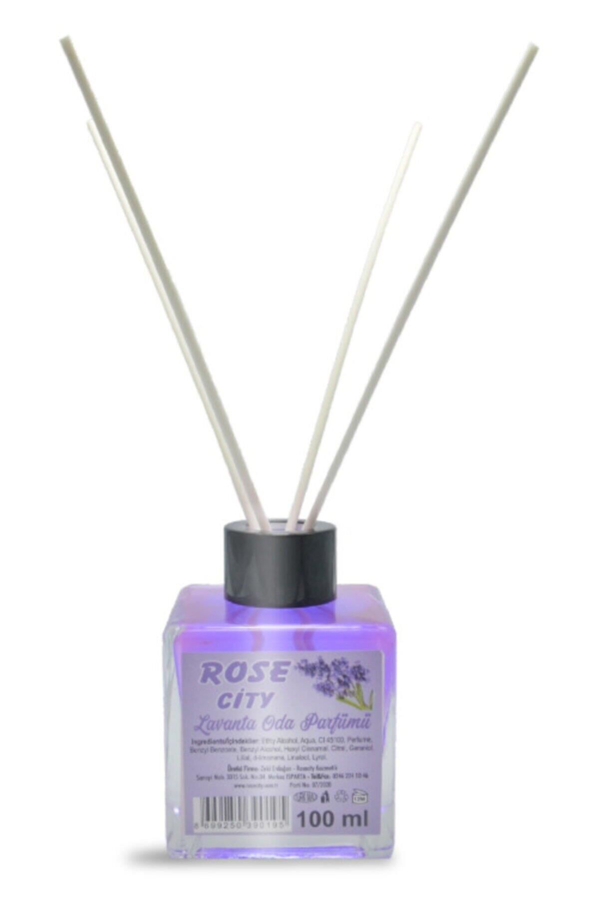 Rose City Lavanta Oda Bambu Parfüm 100 ml