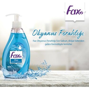 Fax Okyanus Freahlığı Sıvı Sabun 400 ml