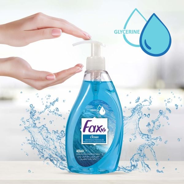 Fax Okyanus Freahlığı Sıvı Sabun 400 ml