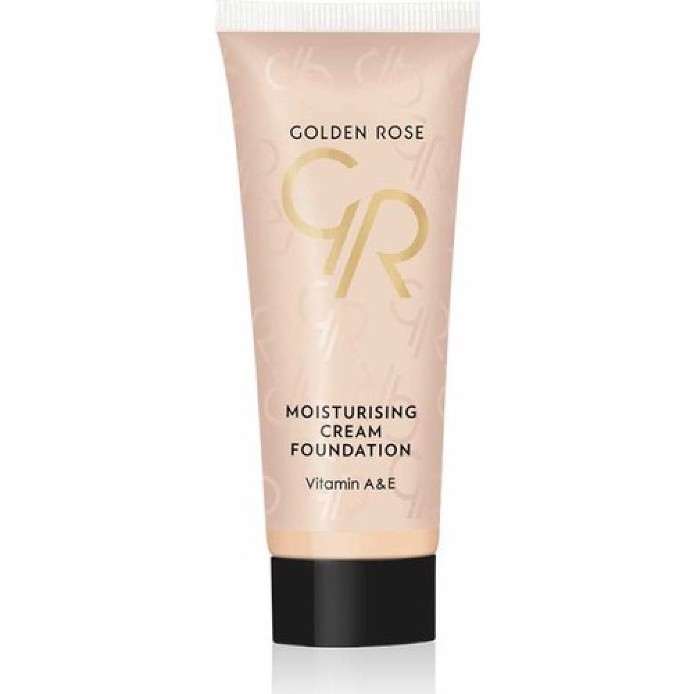 Golden Rose Moisturising Cream Foundation - Nemlendirici Etkili Krem Fondöten
