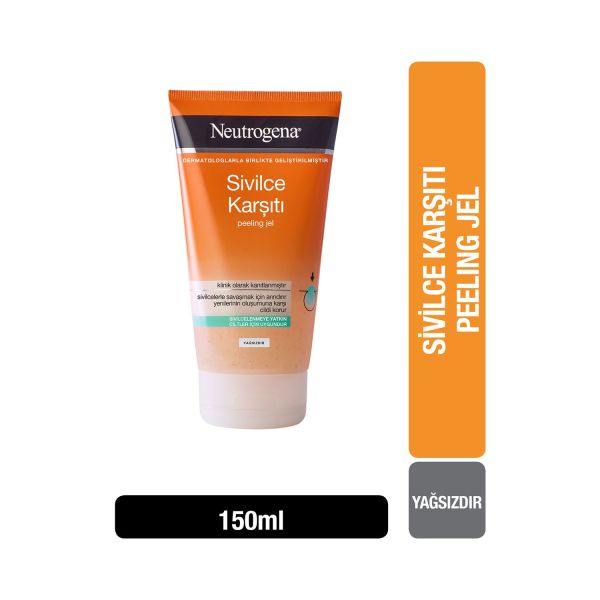 Neutrogena Sivilce Karşıtı Peeling 150 ml
