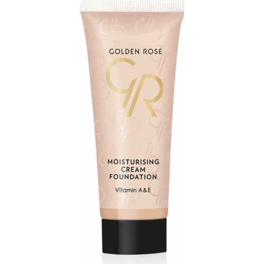 Golden Rose Moisturising Cream Foundation - Nemlendirici Etkili Krem Fondöten