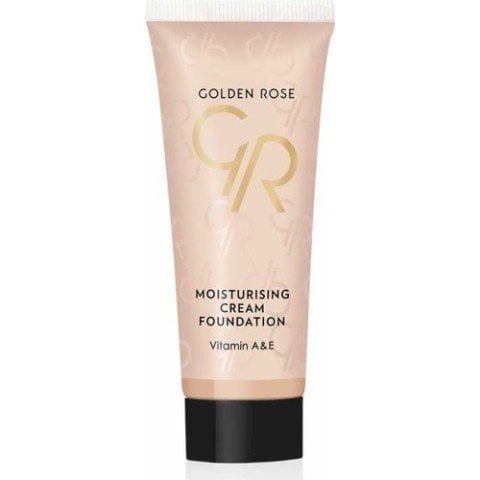 Golden Rose Moisturising Cream Foundation - Nemlendirici Etkili Krem Fondöten