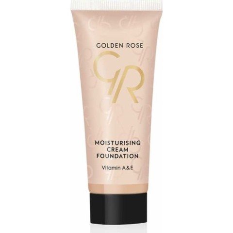 Golden Rose Moisturising Cream Foundation - Nemlendirici Etkili Krem Fondöten
