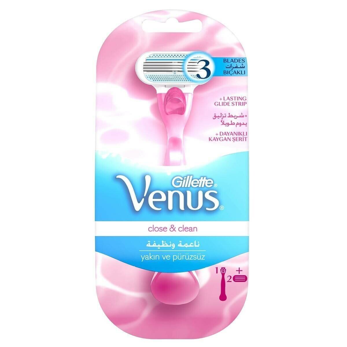 Gillette Venüs Kadın Tıraş Yedekli Makinesi