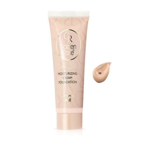 Golden Rose Moisturising Cream Foundation - Nemlendirici Etkili Krem Fondöten