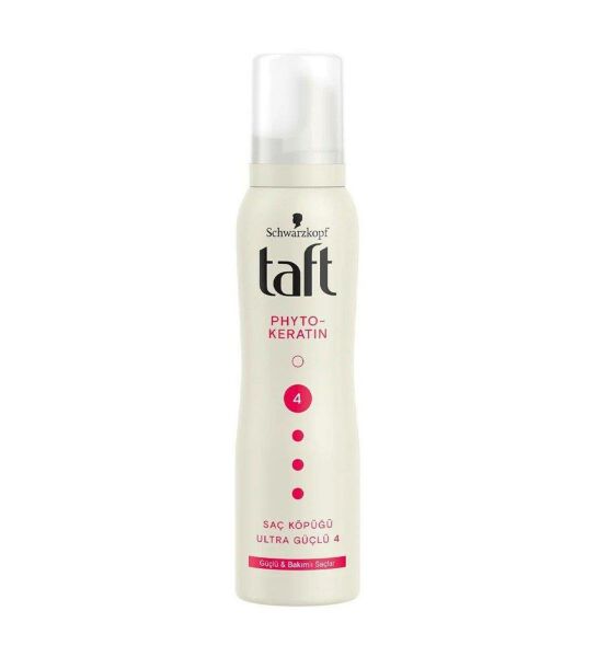 TAFT KERATİN SAÇ KÖPÜĞÜ ULTRA GÜÇLÜ 150 ML