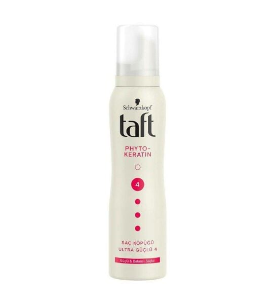 TAFT KERATİN SAÇ KÖPÜĞÜ ULTRA GÜÇLÜ 150 ML