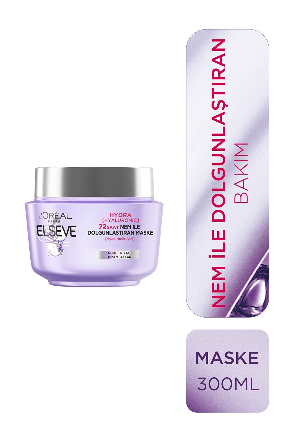 Elseve Dolgunlaştırıcı Maske 300 ml