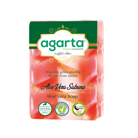 Agarta Aloe Vera Sabun 150 g