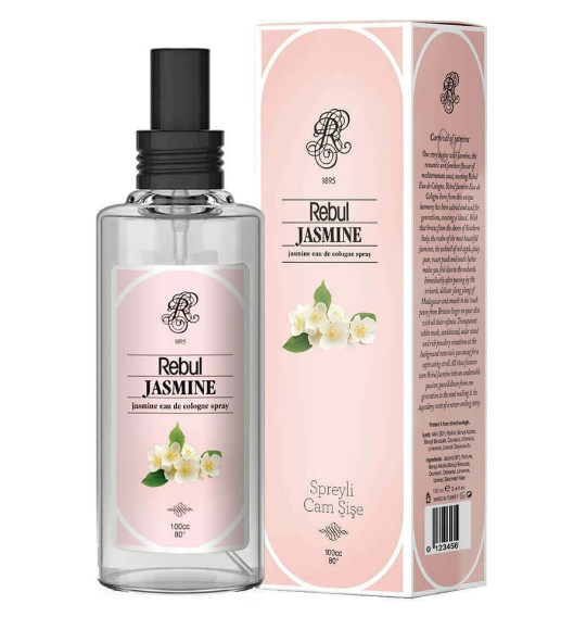 Rebul Jasmine Kolonya 100 ml
