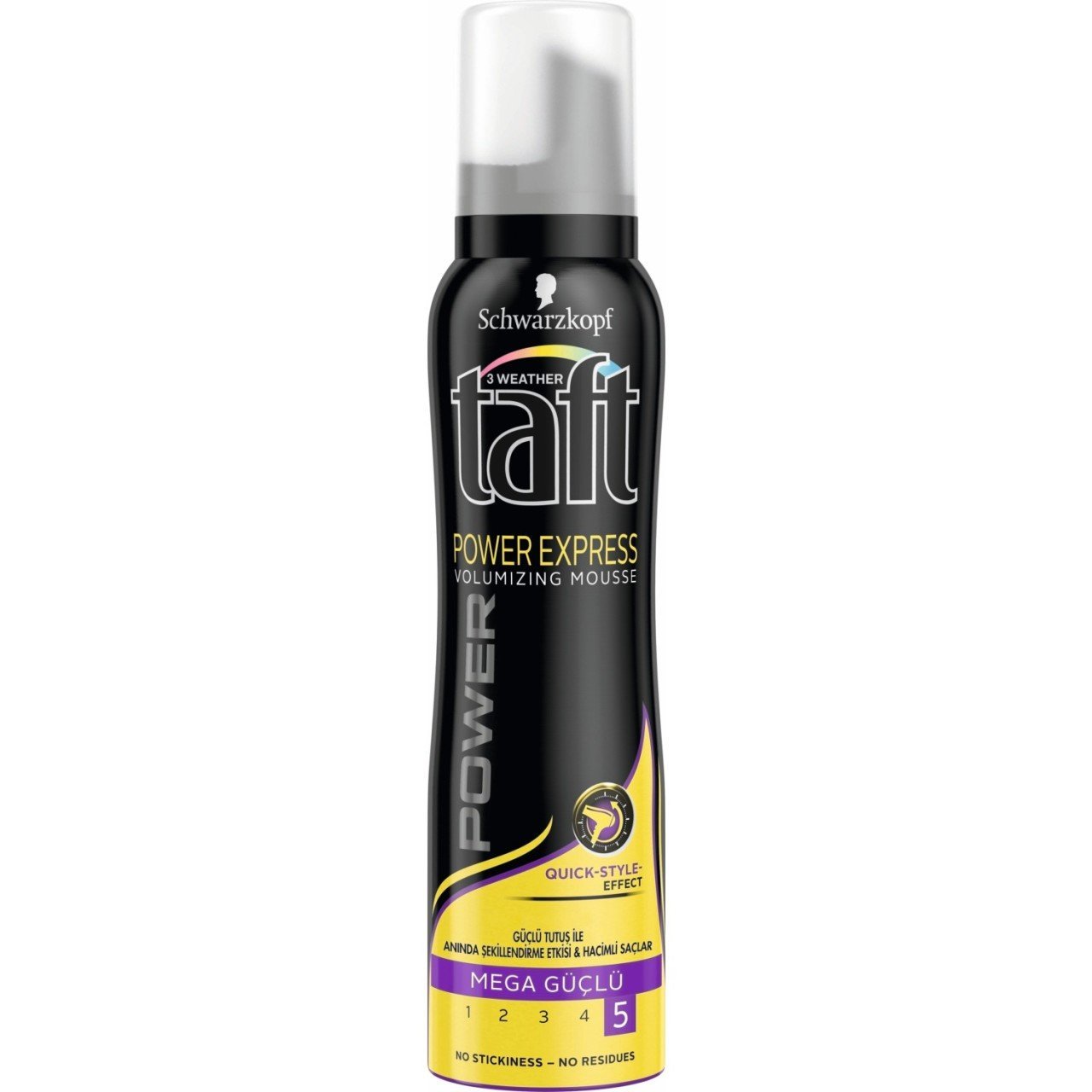 Taft Power Express Köpük 5 Num 150 ml