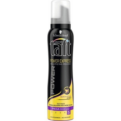 Taft Power Express Köpük 5 Num 150 ml