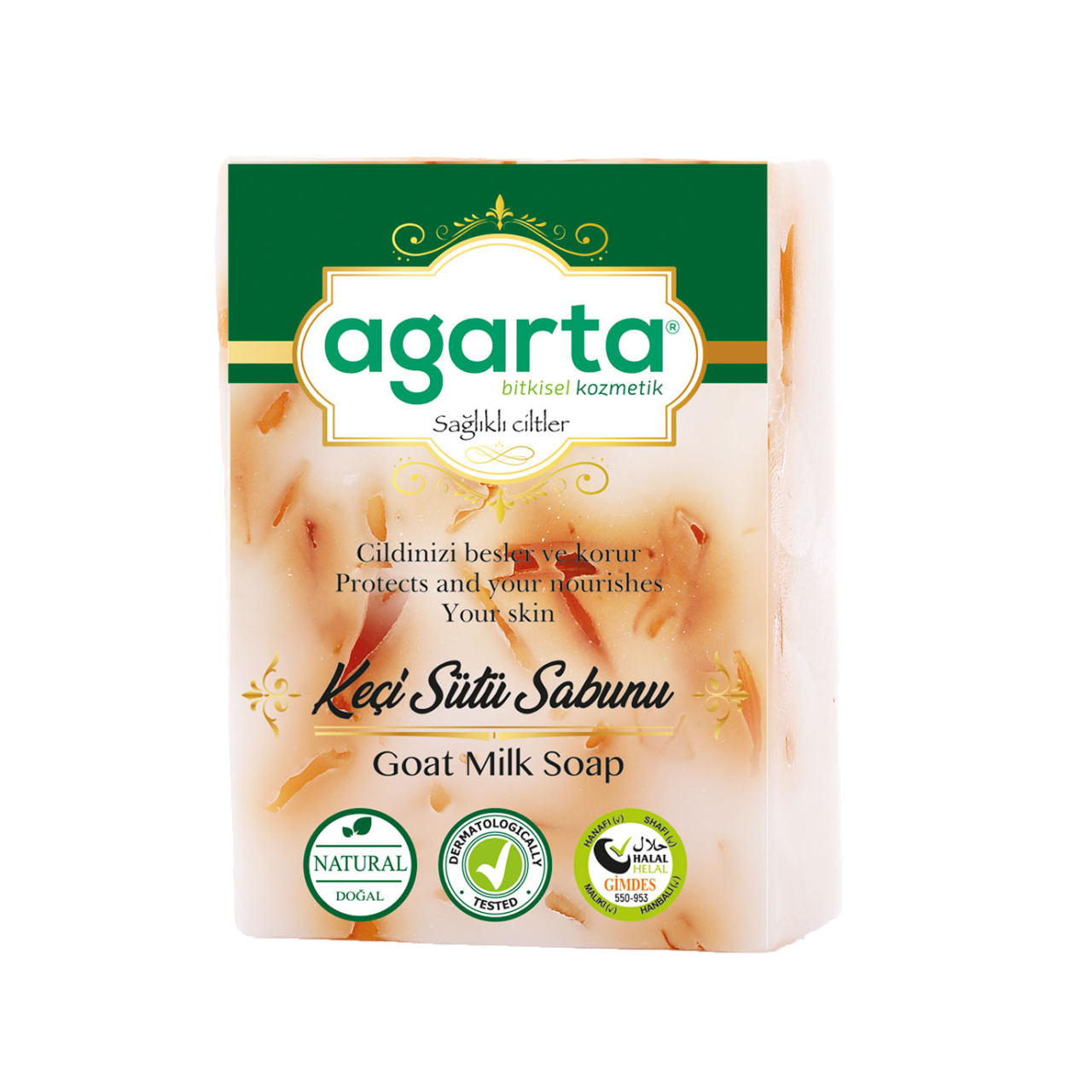 Agarta Keçi Sütü Sabunu 150 g