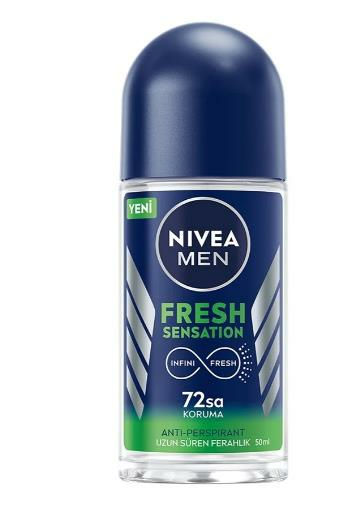 NİVEA FRESH SENSATION ERKEK ROLON 50 ML