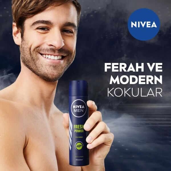 Nivea Fresh Power Erkek Deodornt 150 ml
