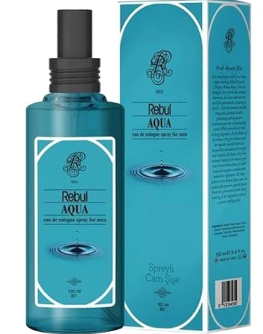 Rebul Aqua Kolonya 100 ml