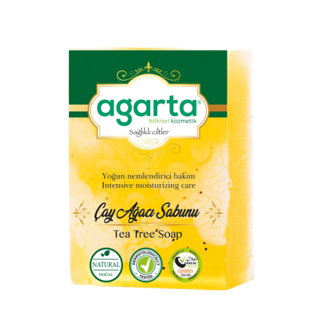 Agarta Çay Ağacı Sabun 150 g