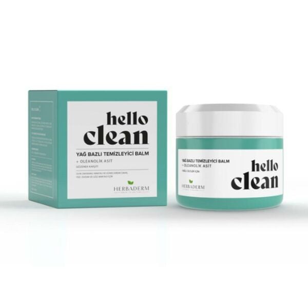Herbaderm Hello Clean Yağ Bazlı Temizleyici Balm 100 ml