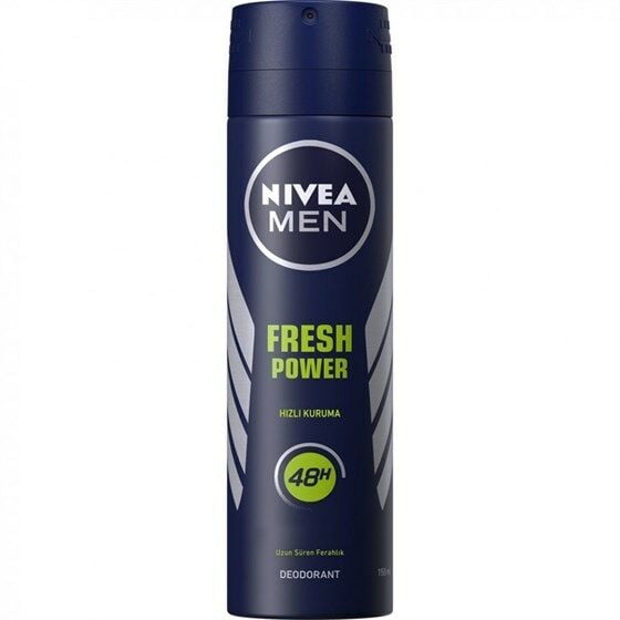 Nivea Fresh Power Erkek Deodornt 150 ml