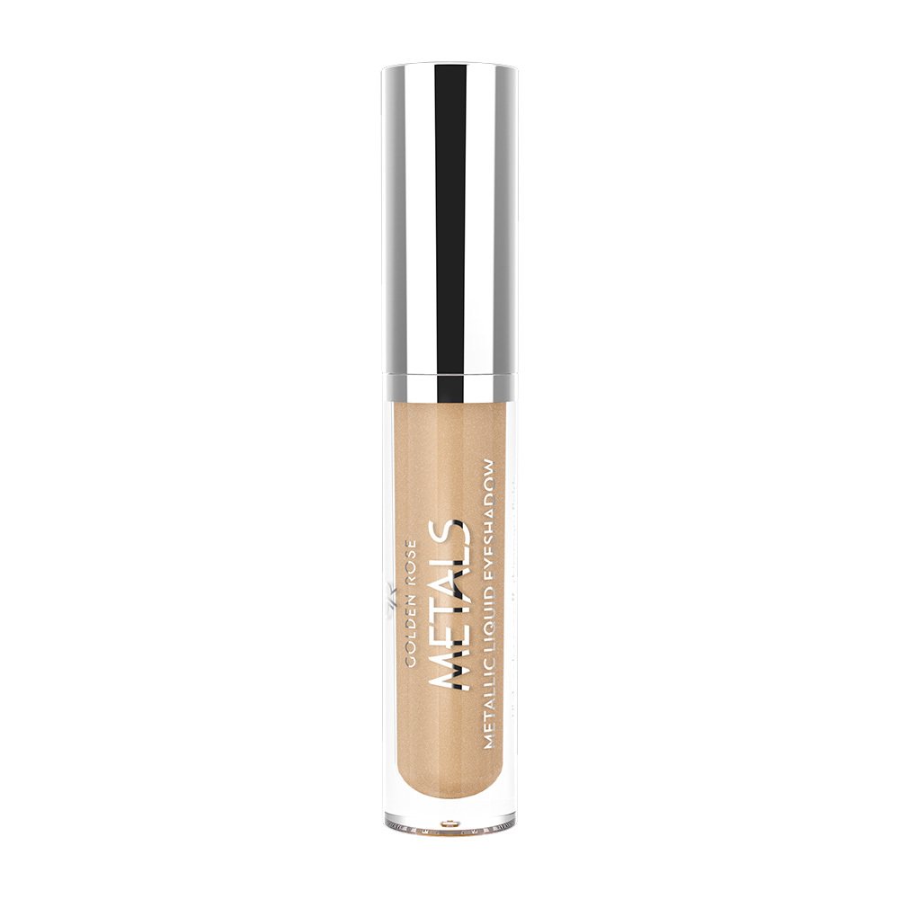 Golden Rose Metals Metallic Liquid  Eyeshadow