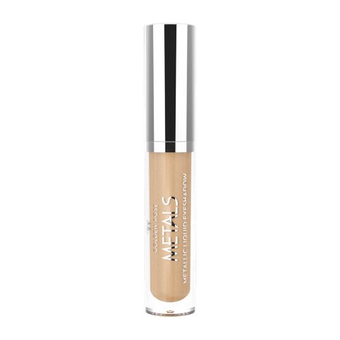 Golden Rose Metals Metallic Liquid  Eyeshadow