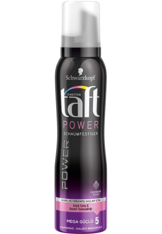 Taft Power  Saç Köpüğü 5 Num 150 ml