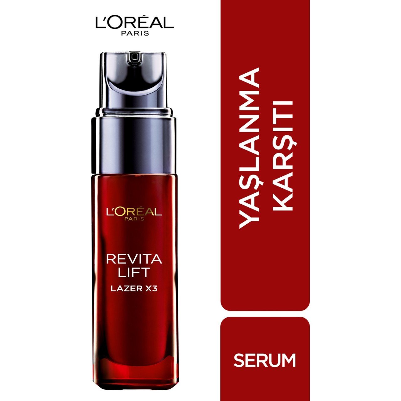 L'oreal Paris Revitalift Lazer X3 Yoğun Yaşlanma Karşıtı Serum 30 ML