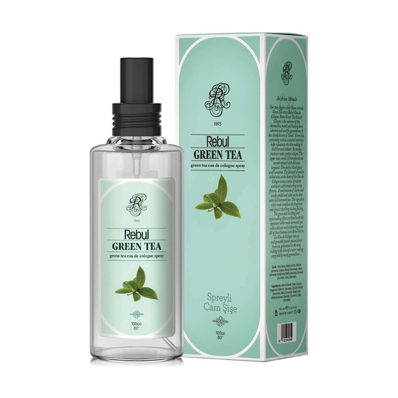 Rebul Green Tea Kolonya 100 ml