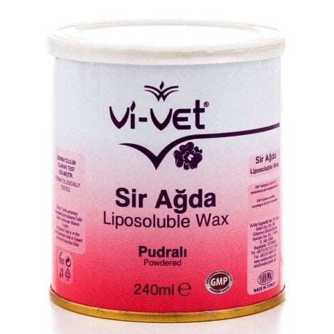 Vi-vet Konserve Sir Ağda 240 gr (Pudralı)
