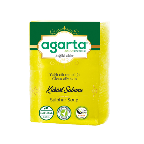 Agarta Kükürt Sabun 150 g