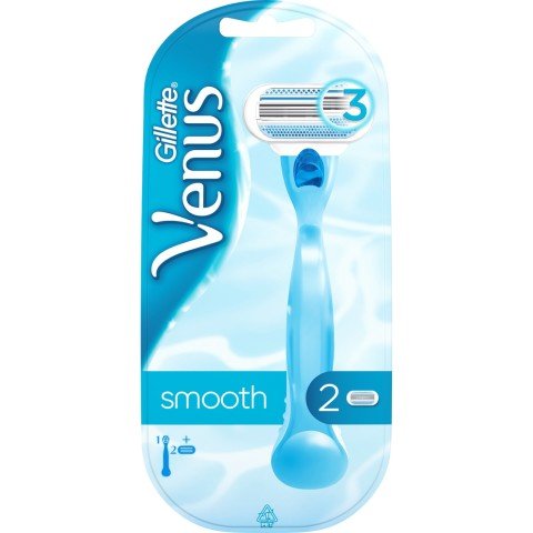 Gillette Venüs Smooth Kadın Tıraş Yedekli Makine