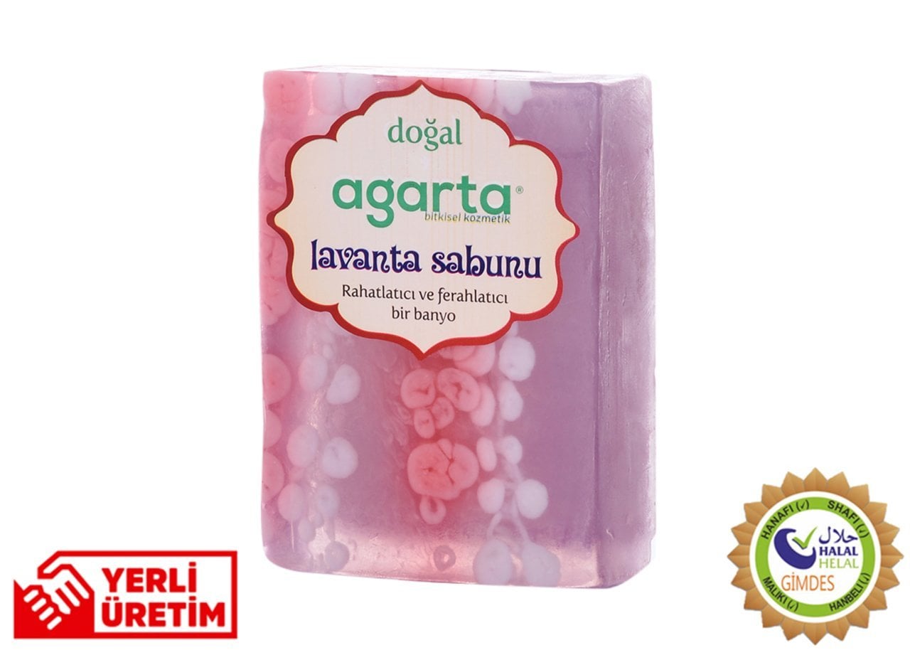 Agarta Lavanta Sabun 150 g