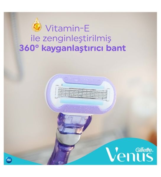 Gillette Venüs Swril Kadın Tıraş Makine
