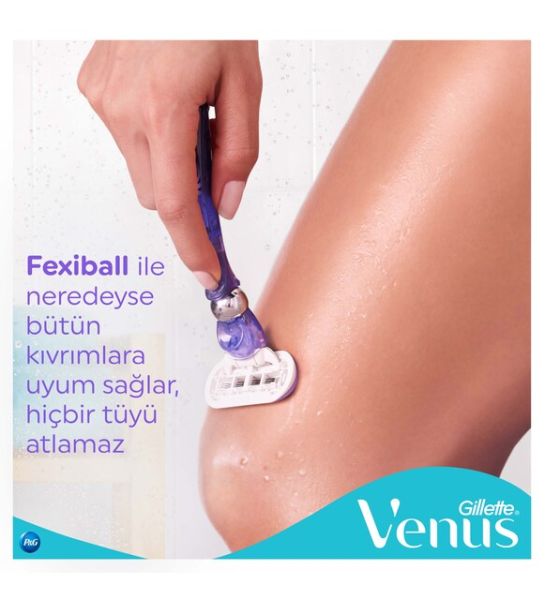Gillette Venüs Swril Kadın Tıraş Makine