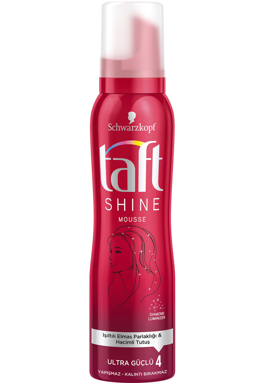 Taft Shıne Köpük 4 Num 150 ml