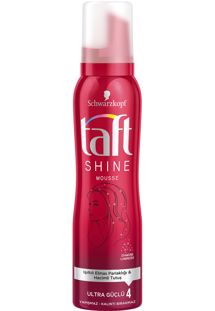 Taft Shıne Köpük 4 Num 150 ml