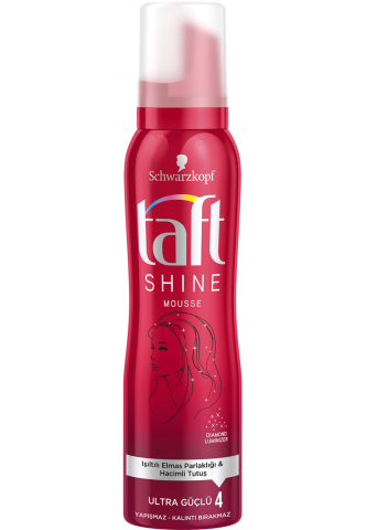 Taft Shıne Köpük 4 Num 150 ml