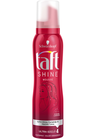 Taft Shıne Köpük 4 Num 150 ml