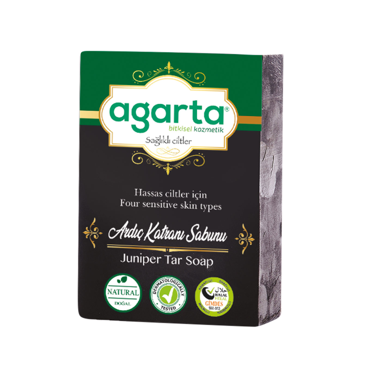 Agarta Ardıç Katranı Sabun 150 g