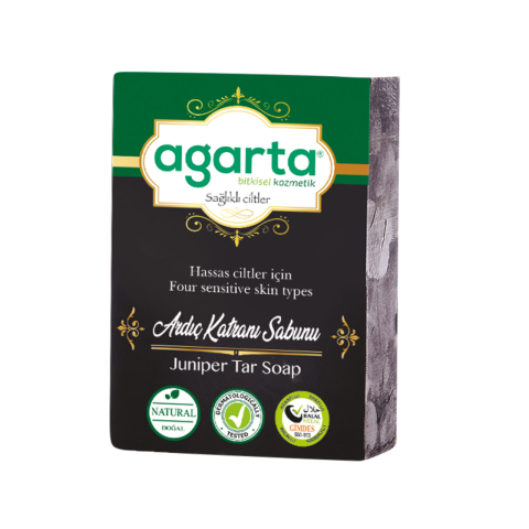 Agarta Ardıç Katranı Sabun 150 g