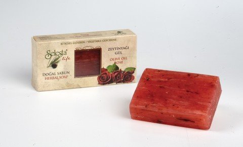 Selesta Zeytinyağı & Gül Sabunu 100 g