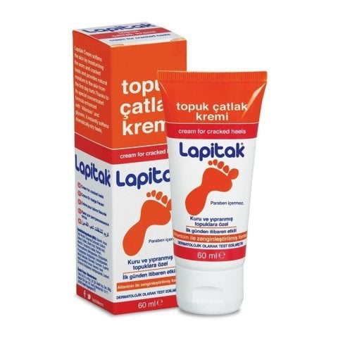 Lapitak Topuk Çatlak Kremi 60 ML