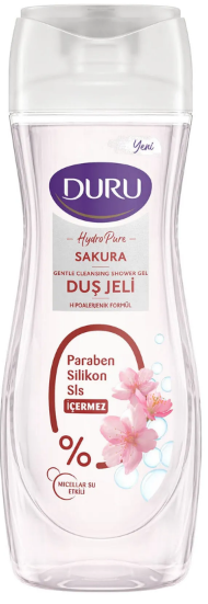 Duru Organic Sakura Çiçeği Duş Jeli 450 ML