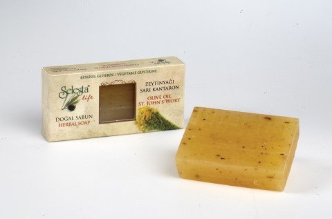 Selesta Zeytinyağı & Sarı Kantaron Sabunu 100 g