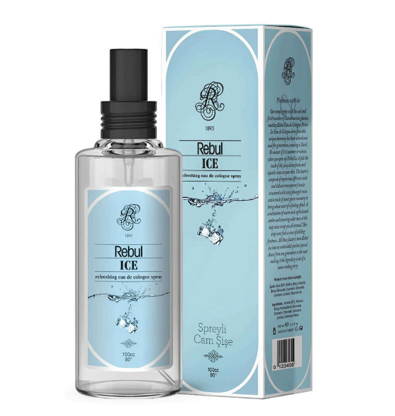 Rebul Ice Kolonya 100 ml