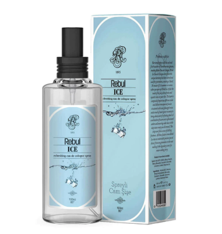 Rebul Ice Kolonya 100 ml